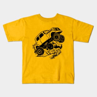 pickup vintagetruck Kids T-Shirt